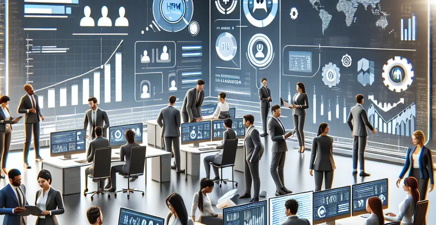 游戏行业代码审查效率低下？HRM 软件的技术评审机制
